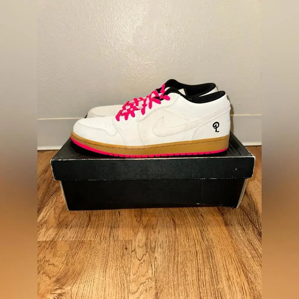 Jordan 1 Low Sneaker Politics